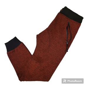 American Stitch Dark Red Joggers/Sweatpants | Men's Size M